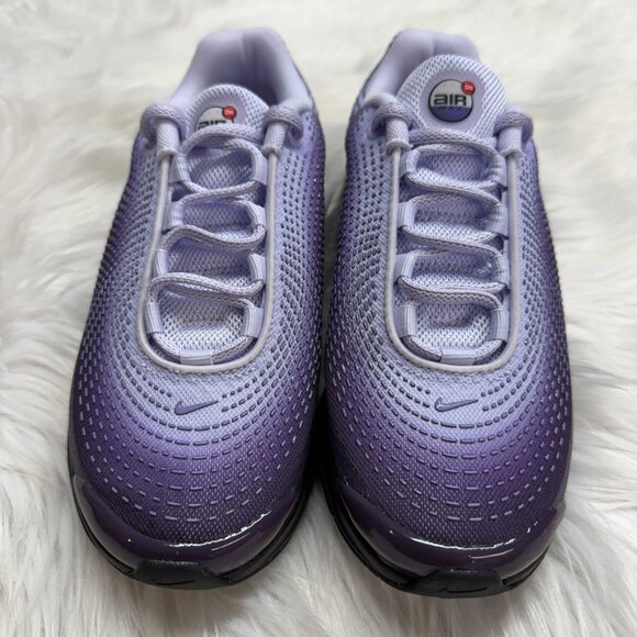 Nike Air Max Dn Dark Raisin Dusty Amethyst Black Womens HQ4050-500 NEW Sz 6 - Picture 2 of 5